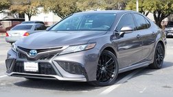 2024 Toyota Camry Hybrid XSE