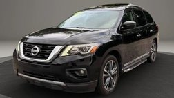 2019 Nissan Pathfinder Platinum