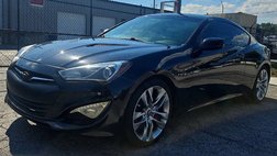 2013 Hyundai Genesis Coupe 3.8 R-Spec