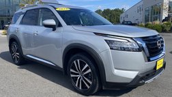 2023 Nissan Pathfinder Platinum