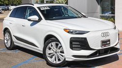 2025 Audi Q6 e-tron Premium