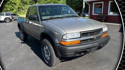 2002 Chevrolet S-10 LS