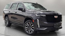 2022 Cadillac Escalade Sport Platinum