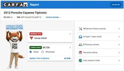 2012 Porsche Cayenne Base