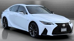 2023 Lexus IS 350 F SPORT