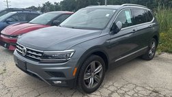 2019 Volkswagen Tiguan SEL Premium 4Motion