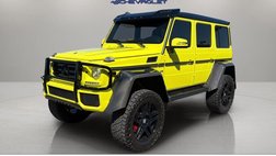 2017 Mercedes-Benz G-Class G 550 4x4 Squared