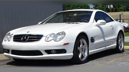 2003 Mercedes-Benz SL-Class SL 500