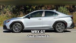2022 Subaru WRX GT
