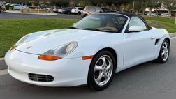 1999 Porsche Boxster Base