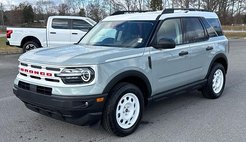2024 Ford Bronco Sport Heritage