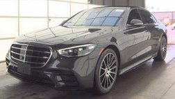 2022 Mercedes-Benz S-Class S 580 4MATIC