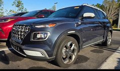 2021 Hyundai Venue Denim