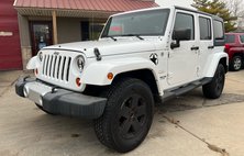 2012 Jeep Wrangler Unlimited Sahara