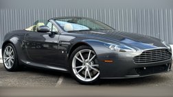 2016 Aston Martin V8 Vantage Roadster