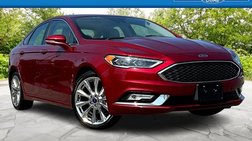 2017 Ford Fusion Platinum