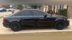 2013 Audi A4 2.0T quattro Premium Plus