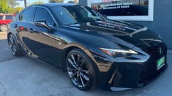 2021 Lexus IS 350 F SPORT