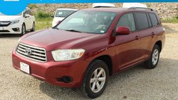 2008 Toyota Highlander Base