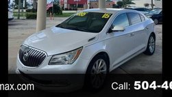 2015 Buick LaCrosse Leather