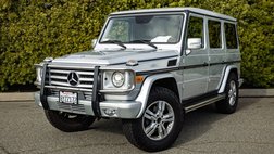 2009 Mercedes-Benz G-Class G 550