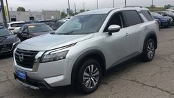 2025 Nissan Pathfinder SL