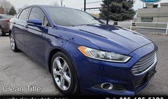2015 Ford Fusion SE