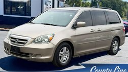 2006 Honda Odyssey EX-L w/DVD