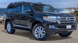 2021 Toyota Land Cruiser Base