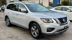2018 Nissan Pathfinder SV
