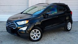 2021 Ford EcoSport SE