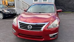 2015 Nissan Altima 2.5 SL