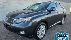 2010 Lexus RX 450h Base