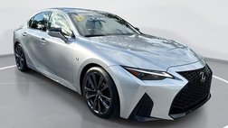 2023 Lexus IS 350 F SPORT