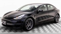 2021 Tesla Model 3 Standard Range Plus