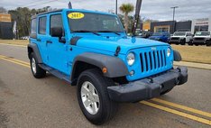 2017 Jeep Wrangler Unlimited Sport