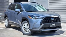 2022 Toyota Corolla Cross LE