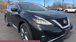 2020 Nissan Murano Platinum
