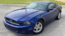 2013 Ford Mustang V6