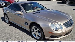 2004 Mercedes-Benz SL-Class SL 600
