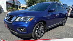 2020 Nissan Pathfinder Platinum