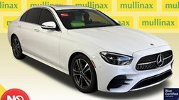 2021 Mercedes-Benz E-Class E 350