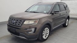 2016 Ford Explorer XLT