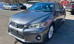 2012 Lexus CT 200h 200h