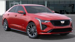 2025 Cadillac CT4-V Base