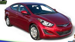 2015 Hyundai Elantra SE