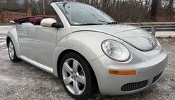 2009 Volkswagen New Beetle Blush Edition