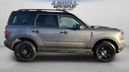 2025 Ford Bronco Sport Badlands