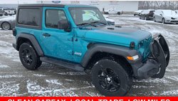 2019 Jeep Wrangler Sport S