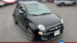 2013 Fiat 500 Sport